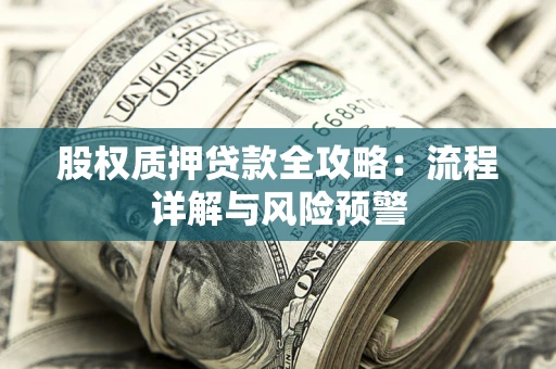 济南股权质押贷款全攻略：流程详解与风险预警