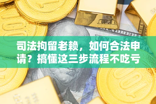 济南司法拘留老赖，如何合法申请？搞懂这三步流程不吃亏！