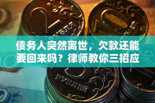 济南债务人突然离世，欠款还能要回来吗？律师教你三招应对