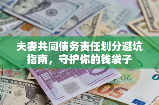 济南夫妻共同债务责任划分避坑指南，守护你的钱袋子